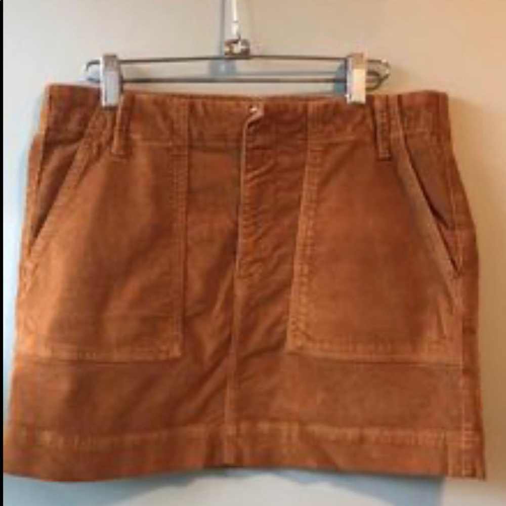 BDG corduroy mini skirt